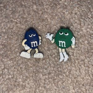 Set of 2 M&Ms Jibbits